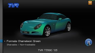 Gran Turismo PSP  TVR T350C 03 [upl. by Aikcin328]