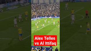 اجمل هدف في عام 2024 • Alex Telles 🔥🔥 [upl. by Sirama]