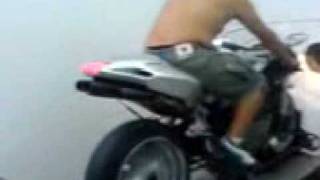 MV AGUSTA F4 1000 dyno AUTOMOTOLAND Kavala Greece [upl. by Avalsorim]