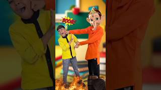 Jagga oko ganesh ji ne mara 🥹🤣😄 comedy funny emotional dhonisir crazycomedy jagga shorts [upl. by Inneg]