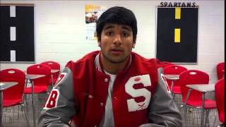 Saraland QB Chrs Weaver signs with ULL [upl. by Holmann]