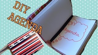 DIY• Agenda  faça você mesma [upl. by Botnick]