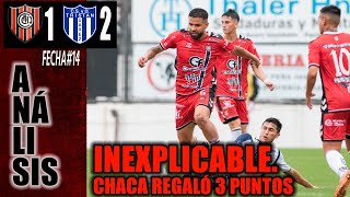 CHACARITA REGALÓ 3 PUNTOS  ANÁLISIS TRAS LA DERROTA FRENTE A TRISTÁN SUÁREZ FECHA14 PN2024 [upl. by Naldo]