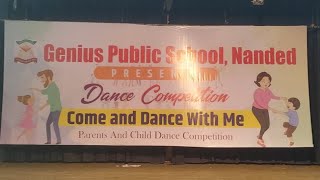 PARENT amp WARD DANCE COMPETITION  Raj digital Nanded  video no3 2422024 [upl. by Nwahsear]