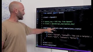 AI and Python  OpenAI API with Python Introduction [upl. by Murial]