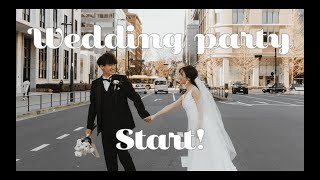 【結婚式】オープニングムービー（自作） [upl. by Lemahs901]