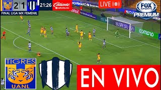 TIGRES VS MONTERREY EN VIVO Partido Hoy Donde ver Tigres Monterrey A que Hora Juega FINAL IDA FOX [upl. by Sandro]