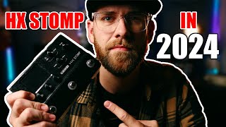 The HX Stomp is the ONLY Pedal YOU NEED  Line 6 HX Stomp 2024 Review [upl. by Eniretak53]