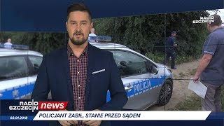 Radio Szczecin News  03012018 [upl. by Ecirb]