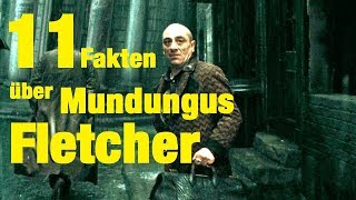 11 FAKTEN über Mundungus FLETCHER [upl. by Demetrius]