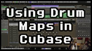 Cubase Quick Tip  Using Drum Maps for Drum MIDI Programming [upl. by Daryl]