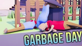 Garbage Day  Groundhog Day WITH GUNS Garbage Day Gameplay Part 1 [upl. by Acinoryt]