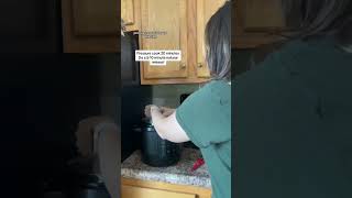 How to cook ground beef from frozen in the Instant Pot shorts [upl. by Isidora730]