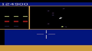 Star Trek Strategic Operations Simulator Atari 2600 Gameplay [upl. by Bigford]