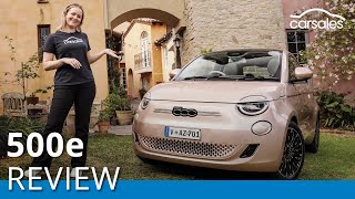 2023 Fiat 500e Review  First Fiat EV lands but is there more to this retro cutie than good looks [upl. by Akired701]