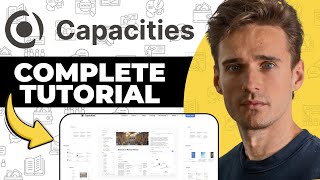 Capacities Tutorial for Beginners  How To Use Capacities  Review [upl. by Carlick]