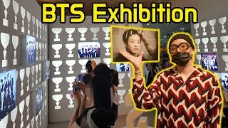 방탄소년단 오늘 전시회 갔다 왔어요 BTS Exhibition In Seoul Experience [upl. by Isolda]