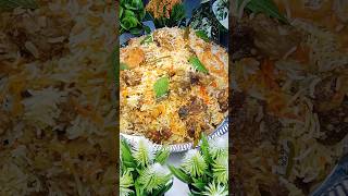 Best Pakistani Sindhi Biryani 🔥shorts pakistanirecipe beefbiryani trendingshorts [upl. by Elpmet649]