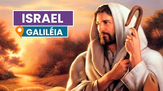 Como as PESSOAS VIVIAM na época de JESUS  Israel [upl. by Edla298]