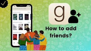 How to add friends on Goodreads [upl. by Winn]