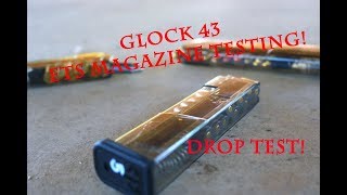 💥GLOCK 43 ETS MAGS Do They Work WDROP TEST💥 [upl. by Hilliard]