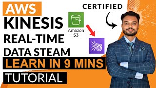 AWS Kinesis end to end Tutorial [upl. by Eikcuhc767]