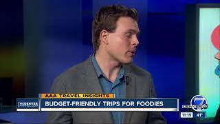 AAA Budget Friendly Trips for Foodies [upl. by Jobye252]