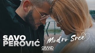 Savo Perovic  Modro Srce  Official Video 2018 [upl. by Anemaj980]