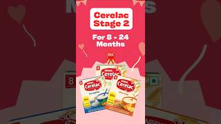 Best Cerelac Flavors for Babies Stage 2 8 to 24 Months [upl. by Tnecillim]