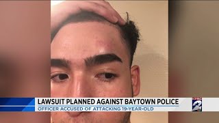 Lawsuit planned against Baytown police [upl. by Ainesell]