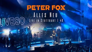 Peter Fox  Alles neu  Live in Stuttgart 2024 4K [upl. by Iahk]