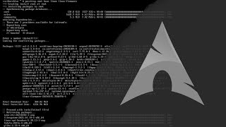 Arch Linux Installation Walkthrough  2024 [upl. by Eeryn]