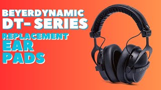 How To Replace Beyerdynamic DT770 Ear Pads [upl. by Adnarrim711]