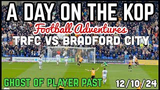 Tranmere Rovers vs Bradford City  A Day on the Kop [upl. by Romelda91]