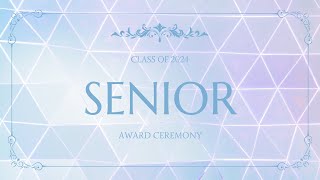 BHS Senior Award Ceremony 2024 [upl. by Aihsela]