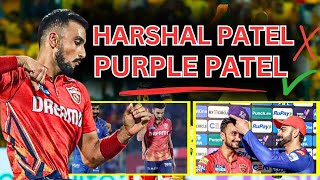 Once Again Harshal Patel Became Purple Patel In IPL 2024 I Surpast Bumrah [upl. by Arihsa]