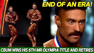 2024 Classic Physique Mr Olympia Finals amp Results  Chris Bumstead Wins amp Announces His Retirement [upl. by Harriett]