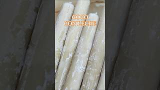 🥥Marcianos De Coco Con Leche  Ideales Para Negocio  helado receta [upl. by Teyugn]