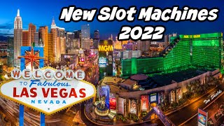 NEW Las Vegas Slot Machines in 2022 [upl. by Herodias]