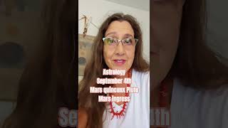 Astrology September 4th Mars quincunx Pluto Frustration Power Struggles [upl. by Randy]