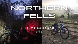 45 mile circling the northern fells with churchs [upl. by Atik]