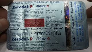 ZerodolP Tablet View Uses Side Effects Price and Substitutes in hindi [upl. by Ferwerda739]