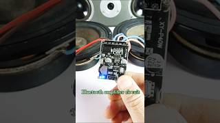 Bluetooth amplifier circuit board electronicssong speakershorts [upl. by Asserat]