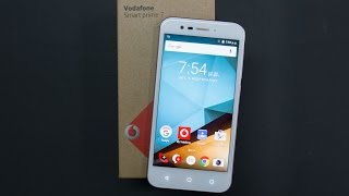 Vodafone Smart Prime 7 HandsOn Review Greek [upl. by Shandra]