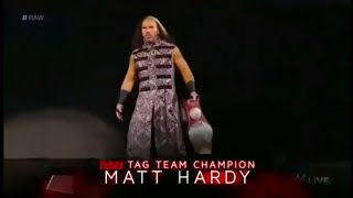 WOKEN Matt Hardy Entrance  Raw July 2 2018 [upl. by Kyla430]