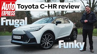 New 2024 Toyota CHR UK review – frugal and funky [upl. by Oab]