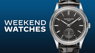 More Watches Patek Philippe Calatrava 6119G  Reviews and Buying Guide Patek De Bethune Zenith [upl. by Guise]