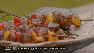 Ma recette de brochette de gigot dagneau [upl. by Olav971]