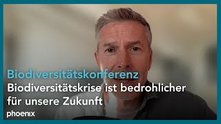 Wissenschaftsjournalist Dirk Steffens zur UNBiodiversitätskonferenz in Kolumbien [upl. by Shaum]