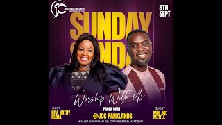 REV KATHY KIUNA  JORDAN MUST BE CROSSED PT 2  JCC LIVE SERVICE WITH MIN JOE METTLE  08092024 [upl. by Torruella]